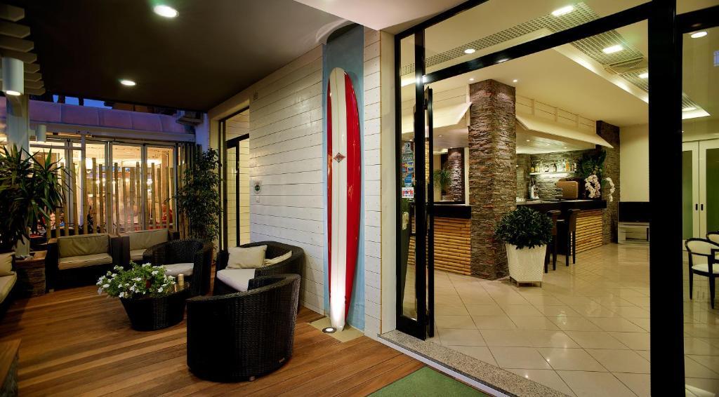 Hotel Hawaii Riccione Exterior foto